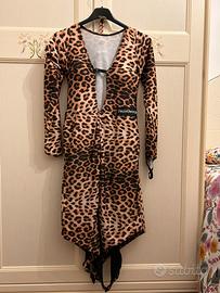 Abito danza sportiva (balli latini) Paula George