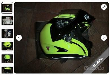 AGV Casco modulare Compact E2205 Multi PLK size XL