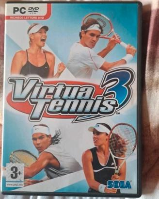 Virtual Tennis 3 per Pc