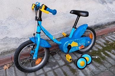 bici bambino b-twin 14