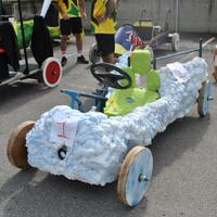 macchinina soap box rally+telaio