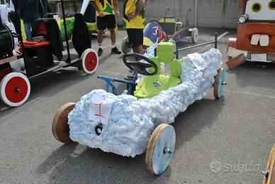 macchinina soap box rally+telaio