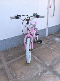 bicicletta per bambine 