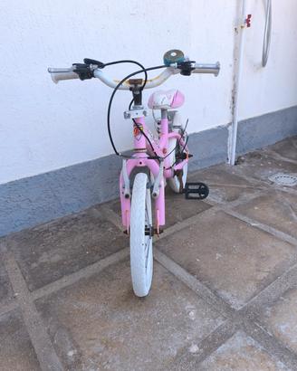 bicicletta per bambine 
