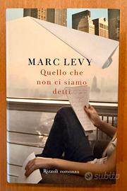 Quello che non ci siamo detti di Marc Levy