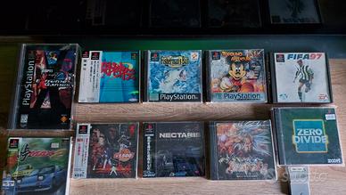 Giochi Sony PS1 NTSC