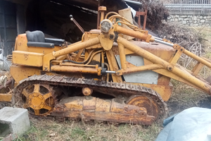 Pala cingolata Fiat Allis FL4