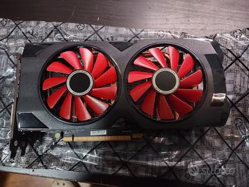 Scheda video XFX Radeon RX 570 4gb