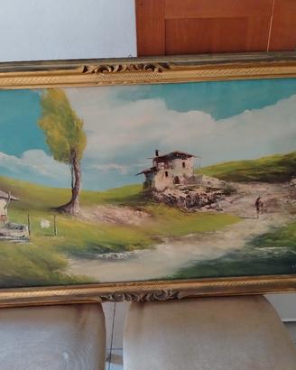 dipinto su tela