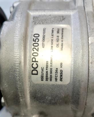compressore climatizzatore Audi A3 1.9 tdi