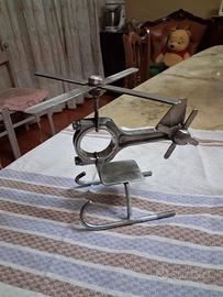 Elicottero inox