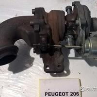 Turbina peugeot 206 1.4 hd anno 2003