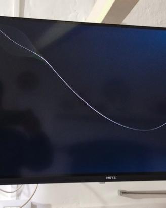 Smart TV Metz uso ricambi 