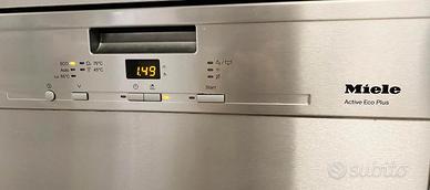 lavastoviglie Miele libera installazione