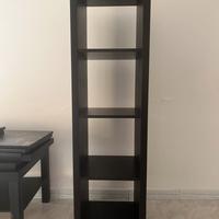 Mobiletto ikea Kallax nero