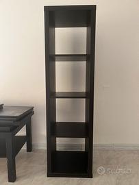 Mobiletto ikea Kallax nero