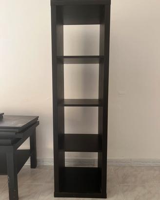 Mobiletto ikea Kallax nero