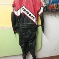 Tuta moto Dainese anni 80