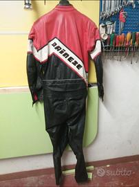 Tuta moto Dainese anni 80