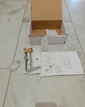 Corpo Miscelatore Incasso - Ricambio Cromato