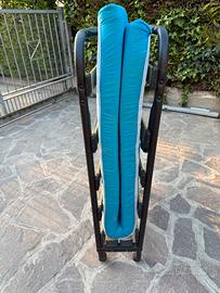 Letto una piazza portatile