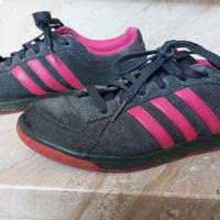 Adidas donna grigie e rosa, in n 37,5
