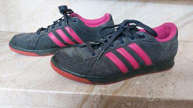 Adidas donna grigie e rosa, in n 37,5