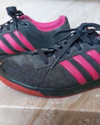 Adidas donna grigie e rosa, in n 37,5