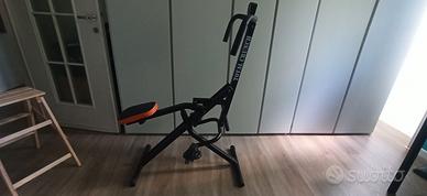 Total body crunch addominali scolpiti