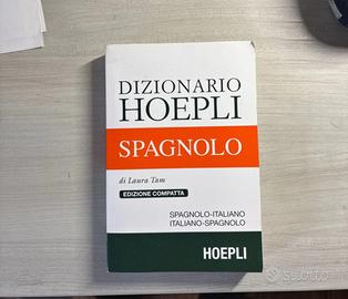 Dizionario spagnolo ed viaggio