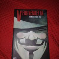 Fumetto V per vendetta 