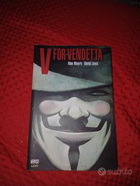 Fumetto V per vendetta 