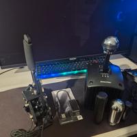 Fanatec cambio + freno a mano