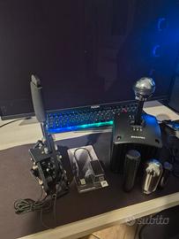 Fanatec cambio + freno a mano