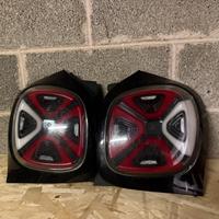 Coppia fanali posteriori led smart 453