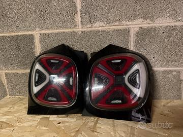 Coppia fanali posteriori led smart 453