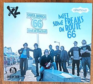 Afterhours "Meet some freaks on Route 66" live CD