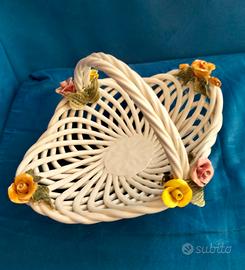 Cestino Ceramica Bassano