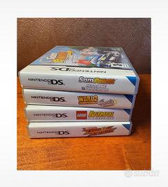 Lotto Videogiochi Nintendo DS