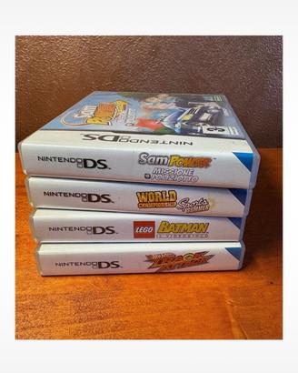 Lotto Videogiochi Nintendo DS