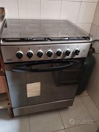 Cucina a gas con forno ventilato