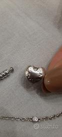 bracciale pandora con sicura