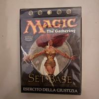Carte Magic esercito della giustizia