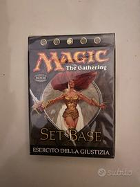Carte Magic esercito della giustizia