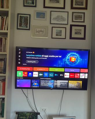 Smart tv LG 55