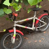 Bicicletta mountain bike bimbo unisex