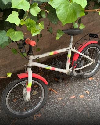 Bicicletta mountain bike bimbo unisex