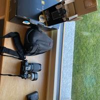Fotocamera Nikon Z50 kit ottiche DX 16-50+DX50-250