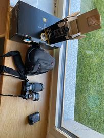 Fotocamera Nikon Z50 kit ottiche DX 16-50+DX50-250