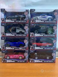 Fast & Furious modellini scala 1:32